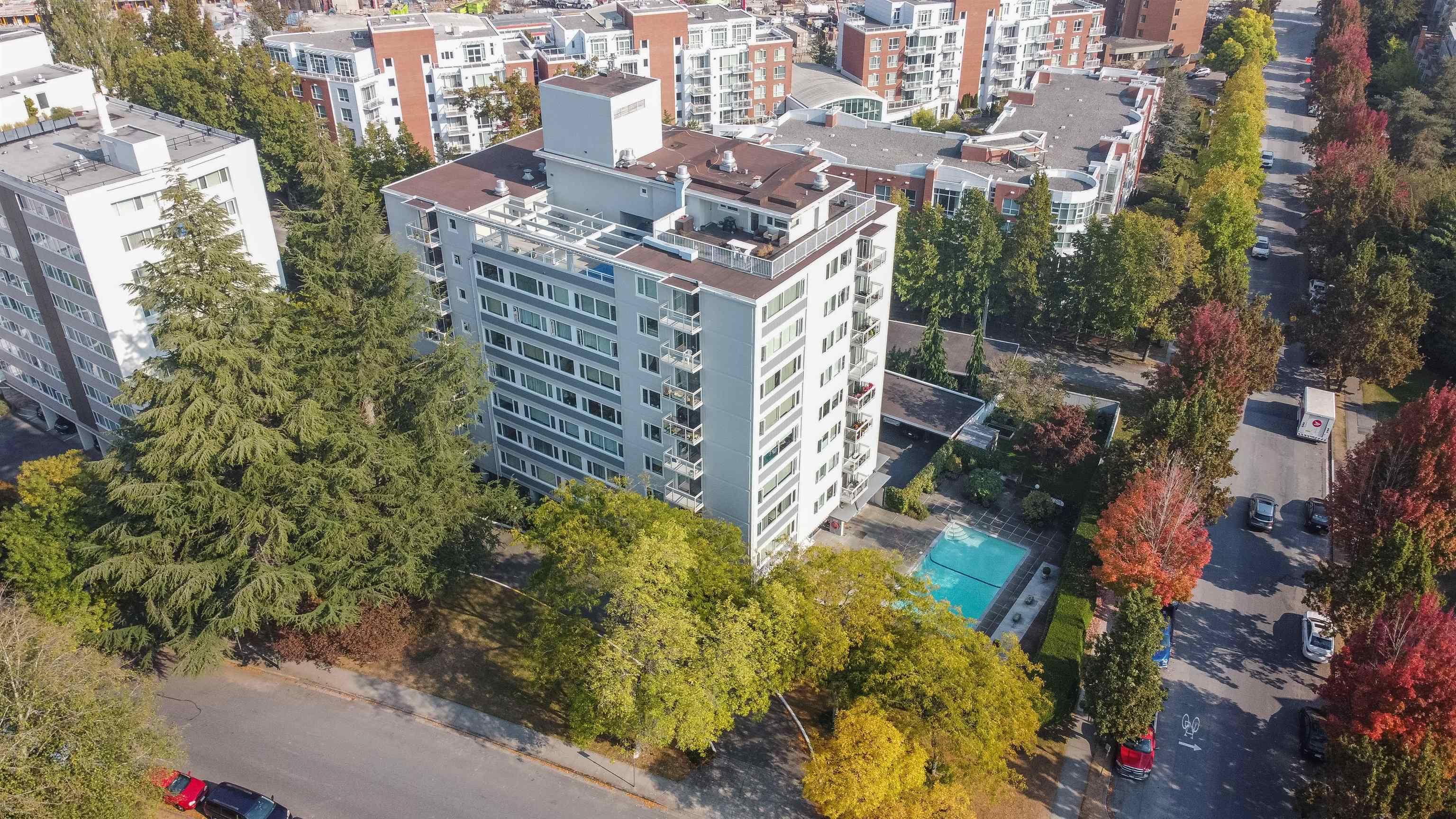 New property listed in 503 6076 TISDALL ST in Vancouver Oakridge VW, Vancouver West
